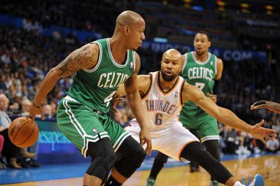 Lakers champ Derek Fisher is hoping L.A. and Boston collide in the 2024 NBA Finals