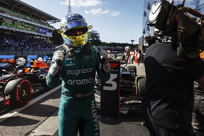 Alonso thought Brazil F1 podium was "gone" after Perez pass