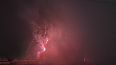 Spectator anger as thick smoke ‘obscures’ huge fireworks event