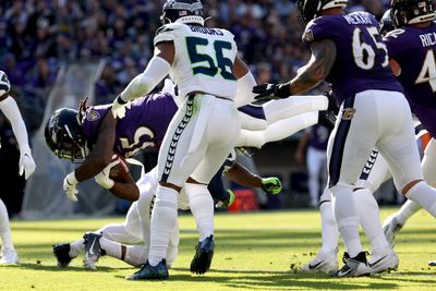 Takeaways and highlights from first half as Ravens hold a 17-3 lead over Seahawks