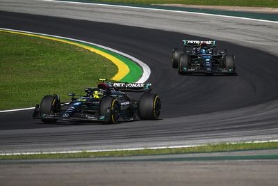 Wolff feels sorry for Hamilton and Russell driving "miserable" Mercedes F1 cars