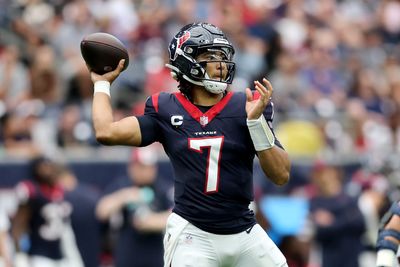 WATCH: Texans QB C.J. Stroud throws 75-yard TD to WR Noah Brown against the Buccaneers