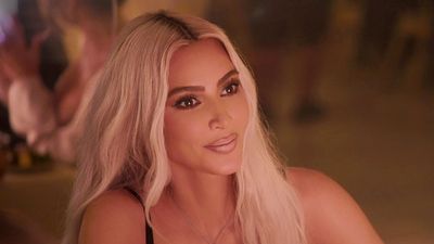 Kim Kardashian Proves Barbiecore Ain't Over Yet In Gorgeous Fuschia Frock At LA Event