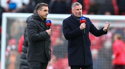 Arsenal SLAMMED by Gary Neville and Jamie Carragher for scathing VAR statement