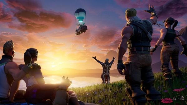 Fortnite celebrates its biggest day ever with 44.7 million players online