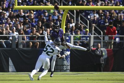 52 photos from the Seahawks’ Week 9 loss to the Ravens