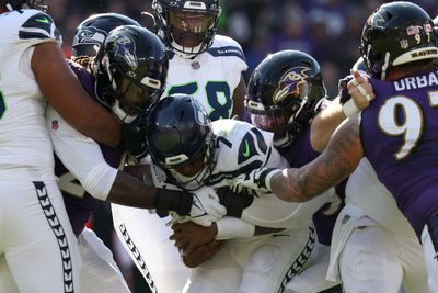 Seahawks blown out by Ravens, lose 37-3