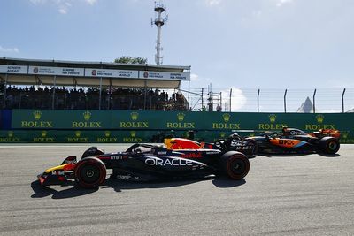 Norris: Second attack on Verstappen in F1 Brazilian GP "not worth the risk"