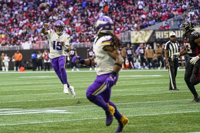 Josh Dobbs shockingly won his first Vikings game less than a week after joining the team