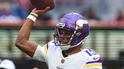 NFL Fans Were in Awe of Josh Dobbs’ Heroic Debut With Vikings Just Days After Joining Team