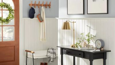 10 small entryway storage ideas to cut back on clutter