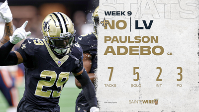Studs and Duds from Saints Week 9 win over Bears