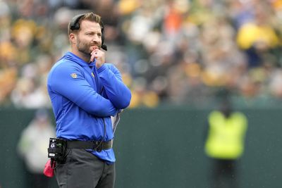 Sean McVay: Hard to find any positives on offense in loss vs. Packers