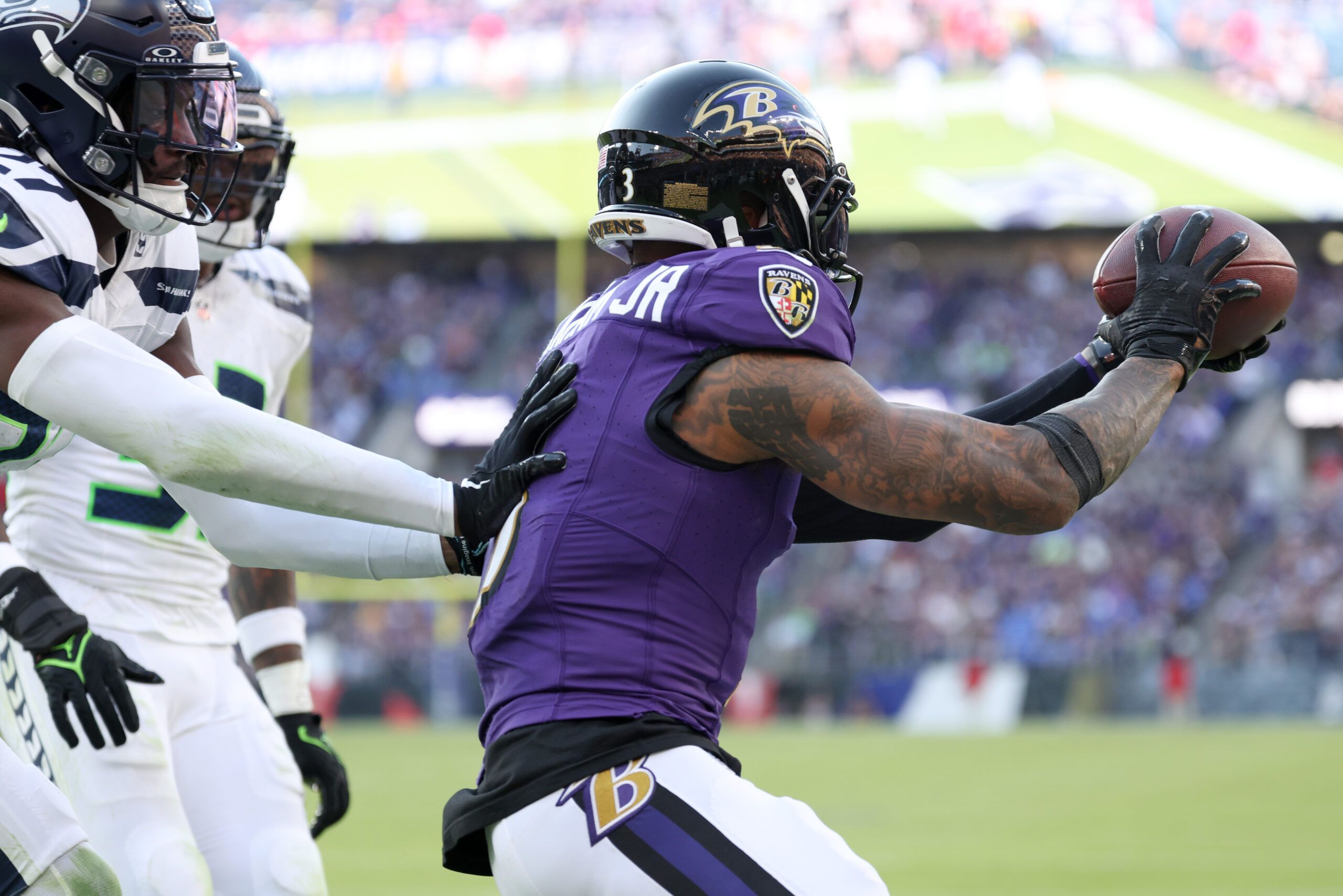 Takeaways and observations from Ravens 373 win over…