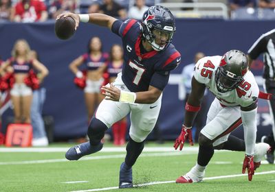 C.J. Stroud sinks Bucs with 5 TDs as Texans sail 39-37