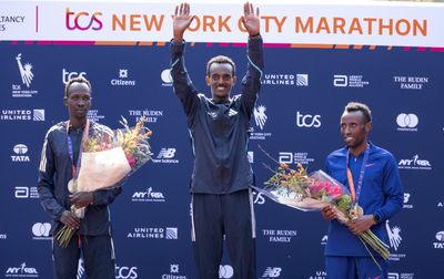 Tamirat Tola sets new NYC marathon record for men's race