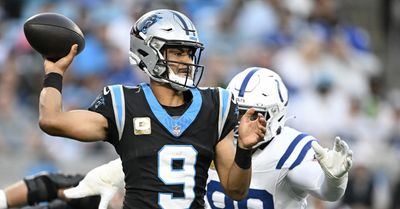 Panthers fans react to Bryce Young’s painful pick-6