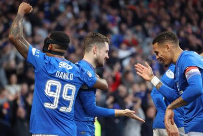 Danilo makes young Rangers fan's dream come true after his own Ronaldo heartbreak