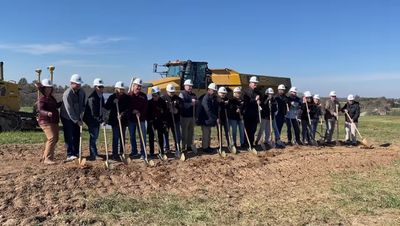 Ground breaks on regional sports complex in Richmond