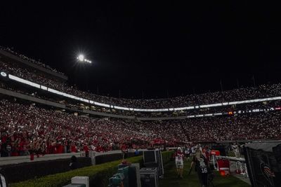 Georgia-Ole Miss football will be a night game