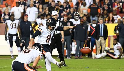 Bears’ Cairo Santos: Field goal was ‘unacceptable for me to miss’