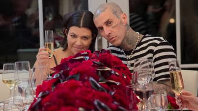 After Kourtney Kardashian Welcomed Her First Child With Travis Barker, An Insider Dropped Claims About How She’s Doing