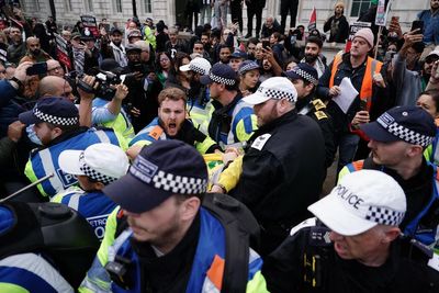 Met Police could ban pro-Palestinian march on Armistice Day