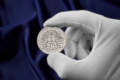 Royal Mint is giving coins to 75 people turning 75, to mark the King’s birthday