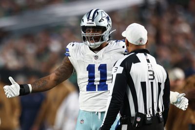 Micah Parsons went crowdsurfing against Eagles