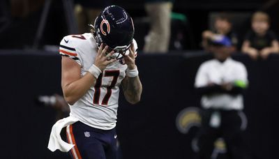 Bears keep riding QB roller coaster as Tyson Bagent spirals and they wait for Justin Fields