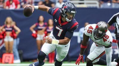 C.J. Stroud Is a Top Quarterback Right Now and Will Be for a While