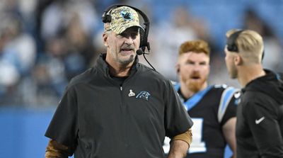 Frank Reich asked if Panthers will bench Bryce Young following Week 9 loss