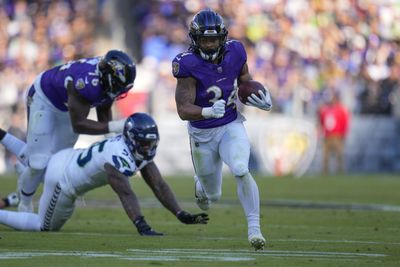 Ravens RB Keaton Mitchell has breakout game vs Seahawks