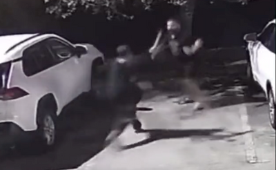 Video: Knife-wielding man attacks former pro MMA fighter, promptly slammed on pavement