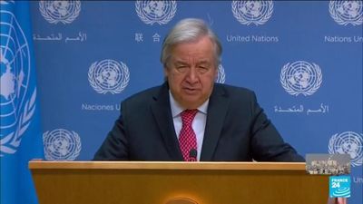 Gaza ceasefire becomes 'more urgent with every passing hour', says UN chief Guterres