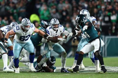 Eagles enter the bye week 8-1 after a 28-23 win over Cowboys in Week 9