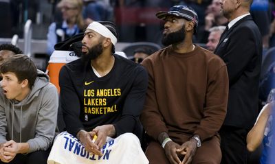 Gilbert Arenas on why Anthony Davis won’t take the keys from LeBron James