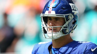 The Giants’ Daniel Jones Era May Already Be Over