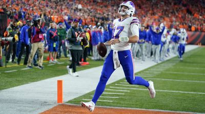 Bills QB Josh Allen Got Called for the Silliest Taunting Penalty While Scoring TD vs. Bengals