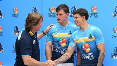 Campbell tells Hasler he wants Titans No.1 jersey