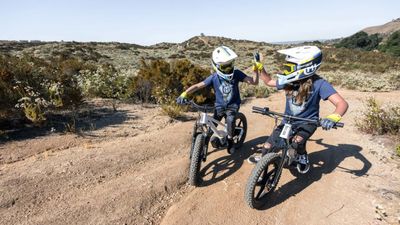 Have You Seen Husqvarna's New EE 1.18 And EE 1.20 Electric Balance Bikes?