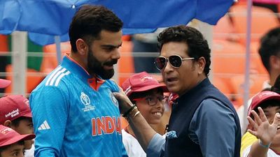 Another record! Virat Kohli joins Sachin Tendulkar in elite club