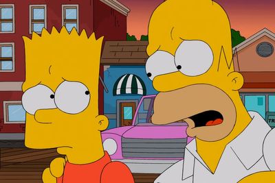 Homer will no longer strangle son Bart in The Simpsons