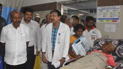 53 persons diagnosed with dengue in a day: T.N. Health Minister