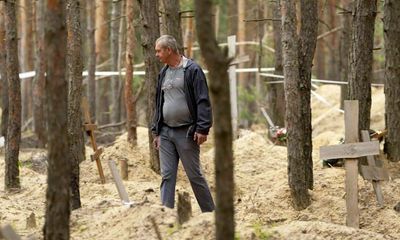 TV tonight: the remarkable, gruelling story of a gravedigger in Ukraine