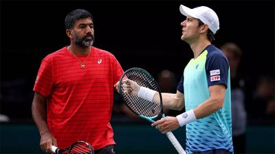 Bopanna-Ebden pair falls short