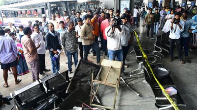 Two died, three injured as bus rams into bus station in Vijayawada