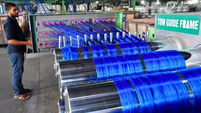 Watch | How plastic bottles are converted into fibre
