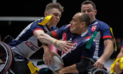 Wheelchair rugby league is booming: it can open up new doors for the sport
