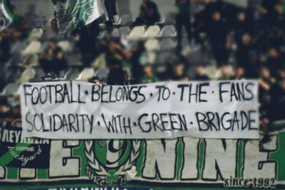 Green Brigade receive backing from ultras across the world amid Celtic ban